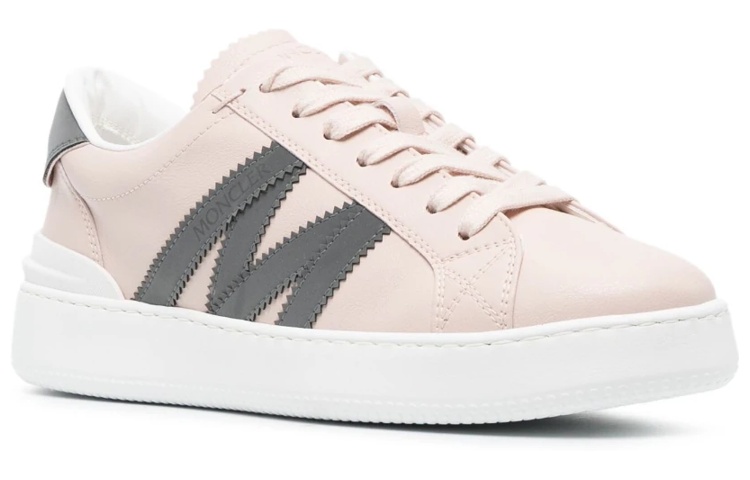 Order (W) Moncler Monaco M Low 'Rosa Verde' I109B4M00220M315850U