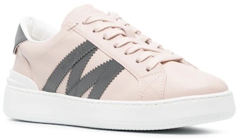 Moncler 盟可睐 摩納哥 M 低幫 系帶 時尚板鞋 女款 粉綠 Order Moncler 盟可睐 摩納哥 M 低幫 系帶 時尚板鞋 女款 粉綠