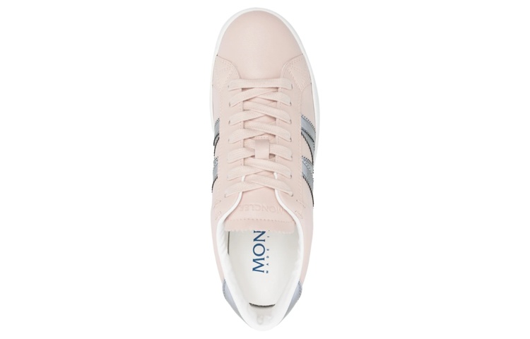 Shop (W) Moncler Monaco M Low 'Rosa Verde' I109B4M00220M315850U