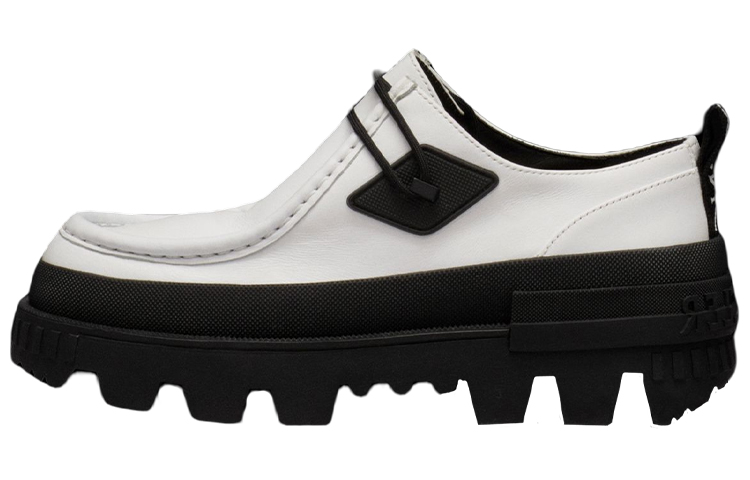 (W) Moncler MonLoafers 'White Leather'