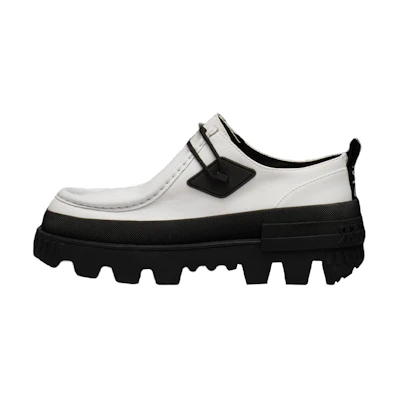 (W) Moncler MonLoafers 'White Leather'