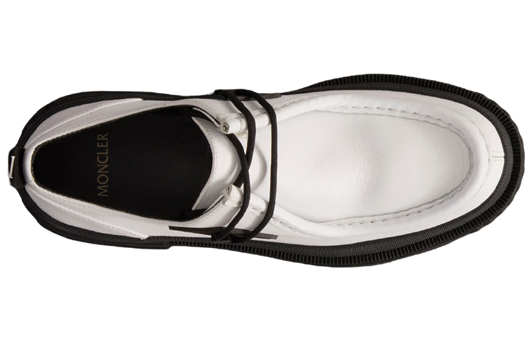 (W) Moncler MonLoafers 'White Leather' 圖 2