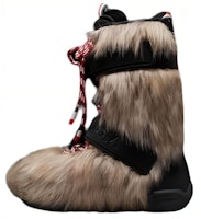 (Women) Moncler Nabil Mid-Calf Snow Boots 'Light Brown' H20984H00020M2324F09 (Women) Moncler Nabil Mid-Calf Snow Boots 'Light Brown' H20984H00020M2324F09
