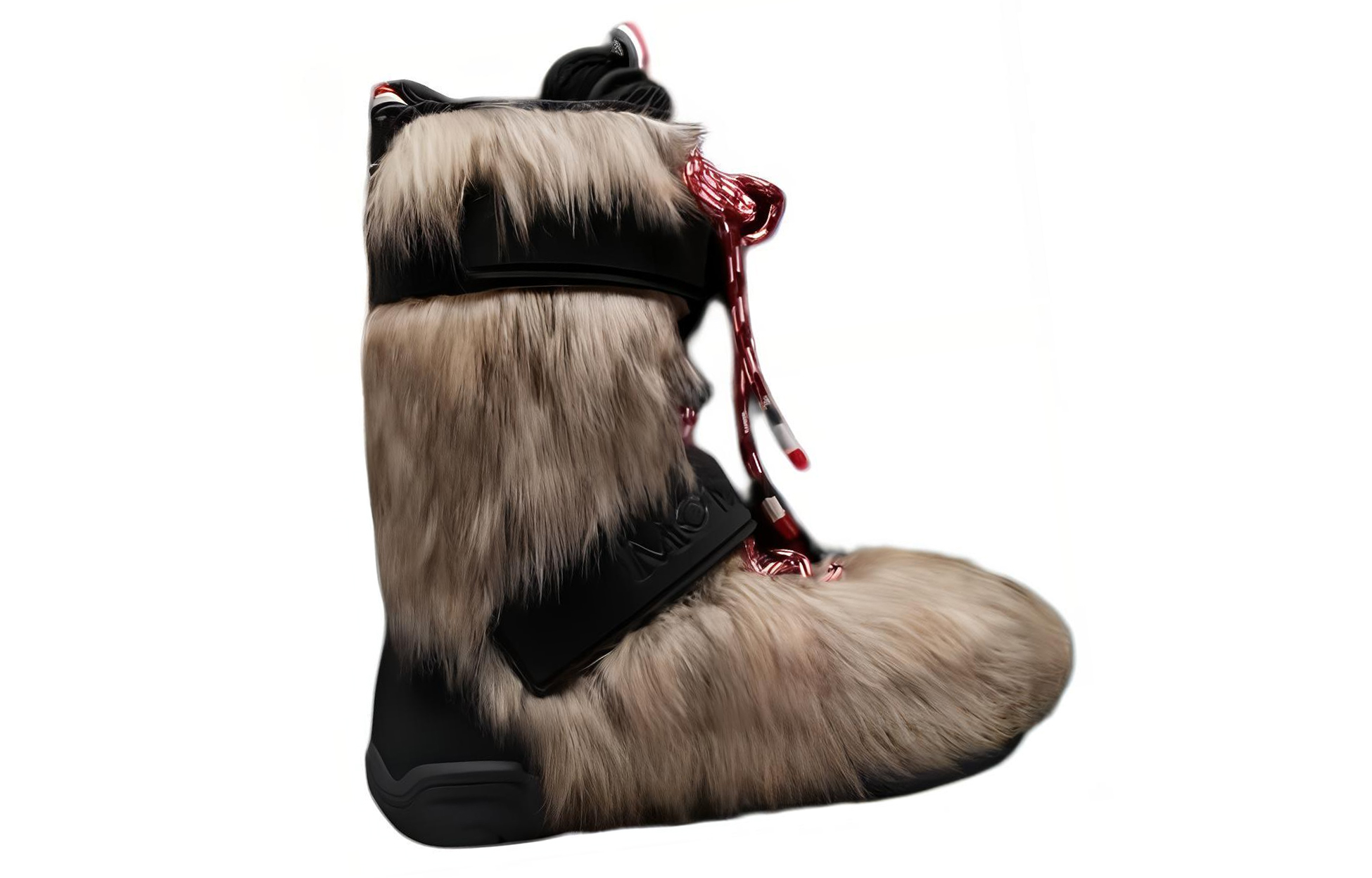 Order (W) Moncler Nabil 中筒雪靴 '浅棕色' H20984H00020M2324F09