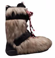 Order Moncler盟可睐 Nabil 保暖時尚 中筒 雪地靴 女款 淺褐色
