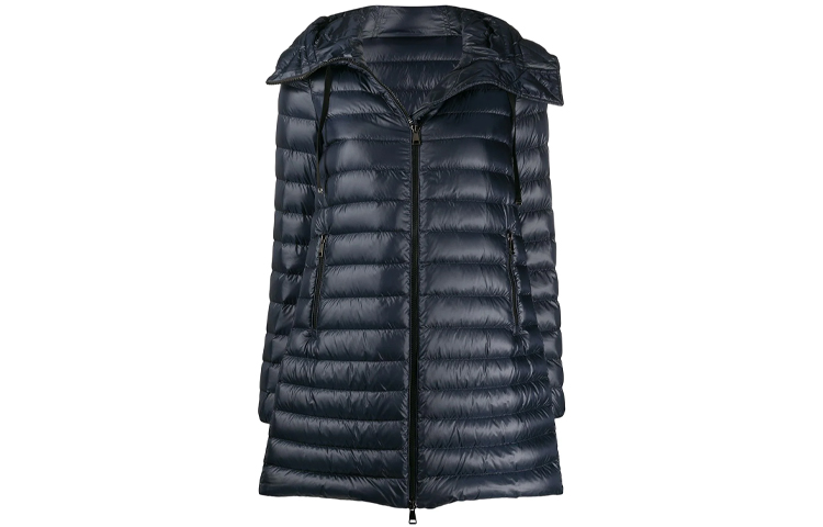 (Women) Moncler Navy Blue Slim-Fit Winter Down Jacket with Hood. F10931B10000C0070 圖 2