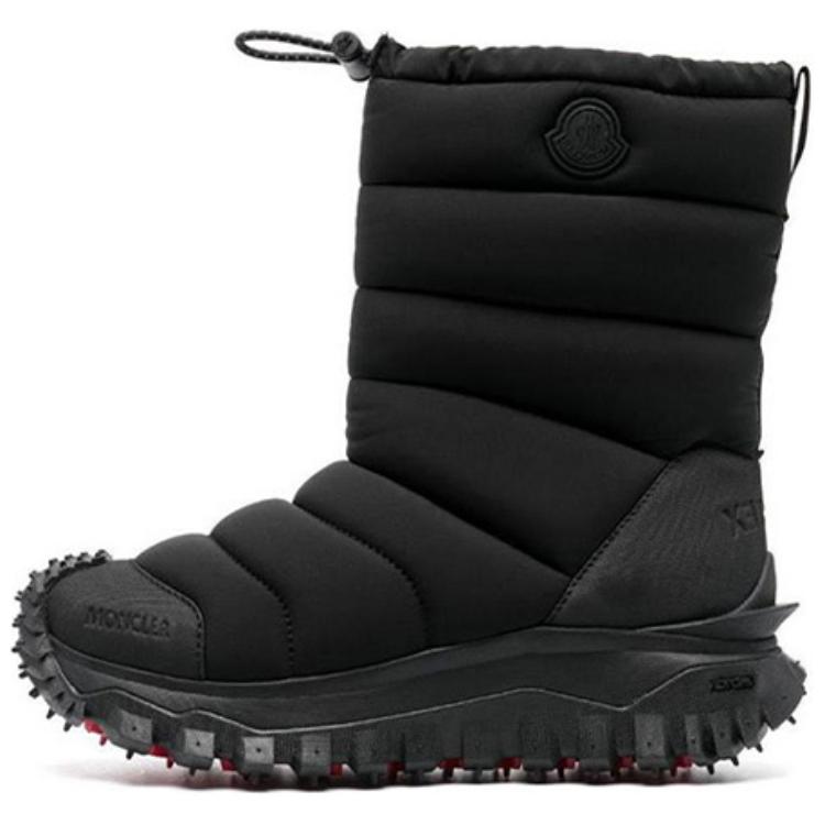 (W) Moncler Nylon Ankle Boot 'Black'