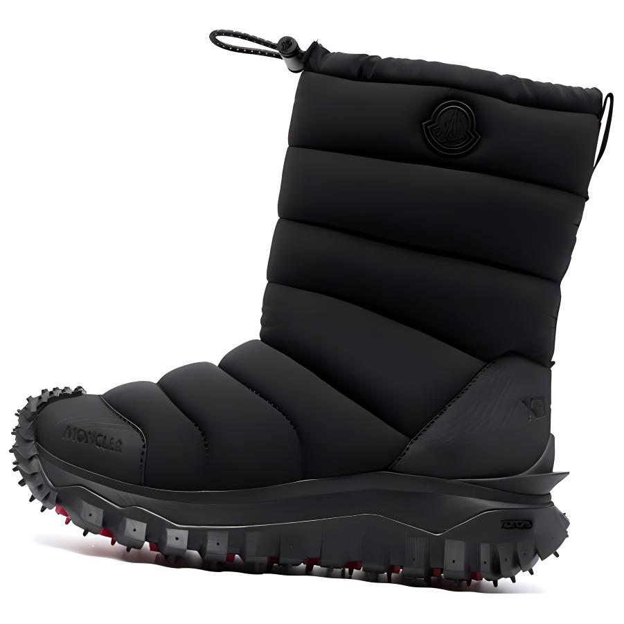 (W) Moncler Nylon Ankle Boot 'Black' 圖 2