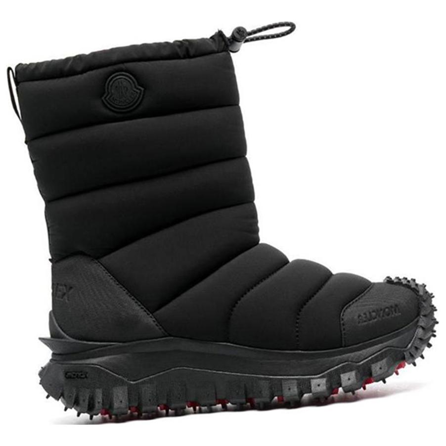 (W) Moncler Nylon Ankle Boot 'Black' 圖 3
