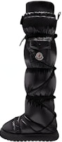 (Women) Moncler Nylon High-Top Snow Boots 'Lacquered Black' I209B4H00040M3428999 (Women) Moncler Nylon High-Top Snow Boots 'Lacquered Black' I209B4H00040M3428999
