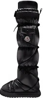 (Women) Moncler Nylon High-Top Snow Boots 'Lacquered Black' I209B4H00040M3428999 (Women) Moncler Nylon High-Top Snow Boots 'Lacquered Black' I209B4H00040M3428999
