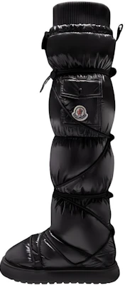 (W) Moncler Nylon High-Top Schneestiefel ''Lackiertes Schwarz'' I209B4H00040M3428999 Buy (W) Moncler Nylon High-Top Schneestiefel ''Lackiertes Schwarz'' I209B4H00040M3428999