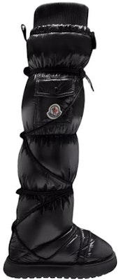 (Women) Moncler Nylon High-Top Snow Boots 'Lacquered Black' I209B4H00040M3428999 Order (Women) Moncler Nylon High-Top Snow Boots 'Lacquered Black' I209B4H00040M3428999