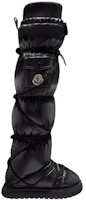 Order (Women) Moncler Nylon High-Top Snow Boots 'Lacquered Black' I209B4H00040M3428999