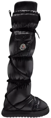 (W) Moncler Nylon High-Top Schneestiefel ''Lackiertes Schwarz'' I209B4H00040M3428999 Order (W) Moncler Nylon High-Top Schneestiefel ''Lackiertes Schwarz'' I209B4H00040M3428999