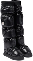 Lookbook (Women) Moncler Nylon High-Top Snow Boots 'Lacquered Black' I209B4H00040M3428999