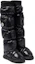 Lookbook (W) Moncler Nylon High-Top Schneestiefel ''Lackiertes Schwarz'' I209B4H00040M3428999