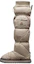 Buy (W) Moncler Nylon Veterlaarzen Hoge Snowboots ''Lichtbruin'' I209B4H00040M3721268