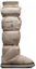 Order (W) Moncler Nylon Veterlaarzen Hoge Snowboots ''Lichtbruin'' I209B4H00040M3721268