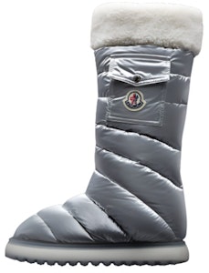 (W) 몽클레르 그레이 나일론 미드컷 스노우 부츠 H209B4H00010M1935900 Buy (W) 몽클레르 그레이 나일론 미드컷 스노우 부츠 H209B4H00010M1935900