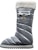 (W) Moncler But Salji Pertengahan Nylon Hujung Bulat 'Kelabu' H209B4H00010M1935900
