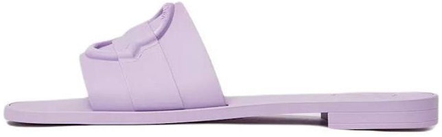 (Women) Moncler Open-Toe Slipper 'Purple' J109B4C00130M409560I (Women) Moncler Open-Toe Slipper 'Purple' J109B4C00130M409560I