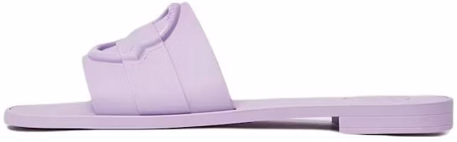 (Women) Moncler Open-Toe Slipper 'Purple' J109B4C00130M409560I (Women) Moncler Open-Toe Slipper 'Purple' J109B4C00130M409560I