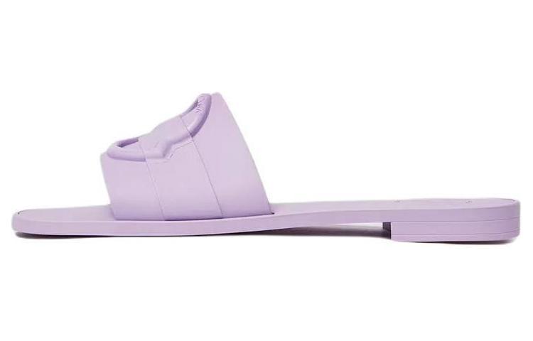 (Women) Moncler Open-Toe Slipper 'Purple' J109B4C00130M409560I
