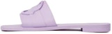 (Women) Moncler Open-Toe Slipper 'Purple' J109B4C00130M409560I