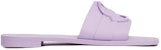 (Women) Moncler Open-Toe Slipper 'Purple' J109B4C00130M409560I