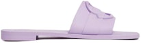 Order (Women) Moncler Open-Toe Slipper 'Purple' J109B4C00130M409560I