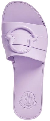 (Women) Moncler Open-Toe Slipper 'Purple' J109B4C00130M409560I Lookbook (Women) Moncler Open-Toe Slipper 'Purple' J109B4C00130M409560I