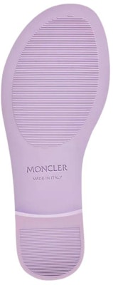 (W) 몽클레르 오픈토 슬리퍼 (퍼플) J109B4C00130M409560I Shop (W) 몽클레르 오픈토 슬리퍼 (퍼플) J109B4C00130M409560I