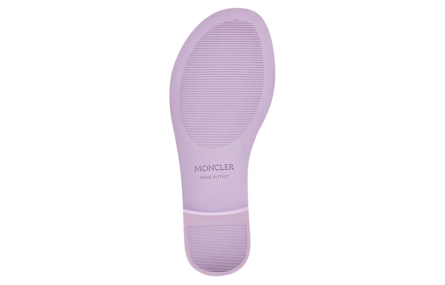 Shop (W) Moncler Sandal Terbuka 'Ungu' J109B4C00130M409560I