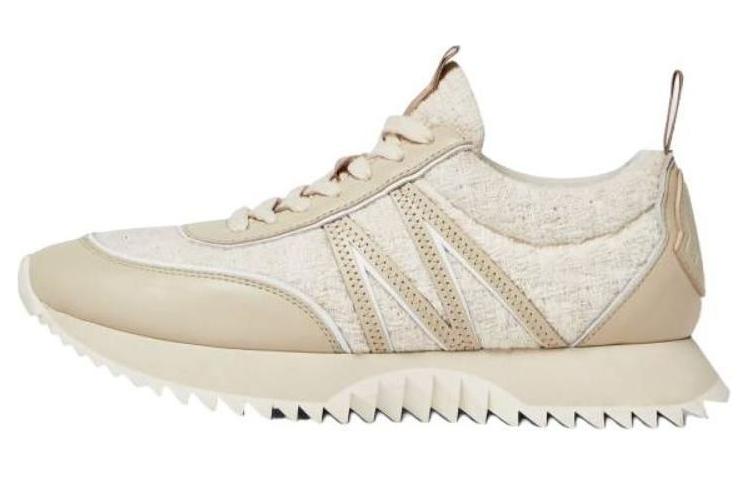 (Women) Moncler Pacey Low 'Beige Comfort' J109B4M00140M4140034