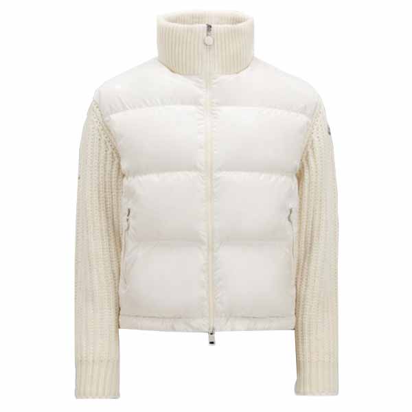 (Women) Moncler Padded Corduroy  Zip-Up Down Jacket Off-White I20939B00025M1241035 圖 2