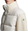 Lookbook (W) Moncler 絨面拉鍊羽絨外套 米白色 I20939B00025M1241035