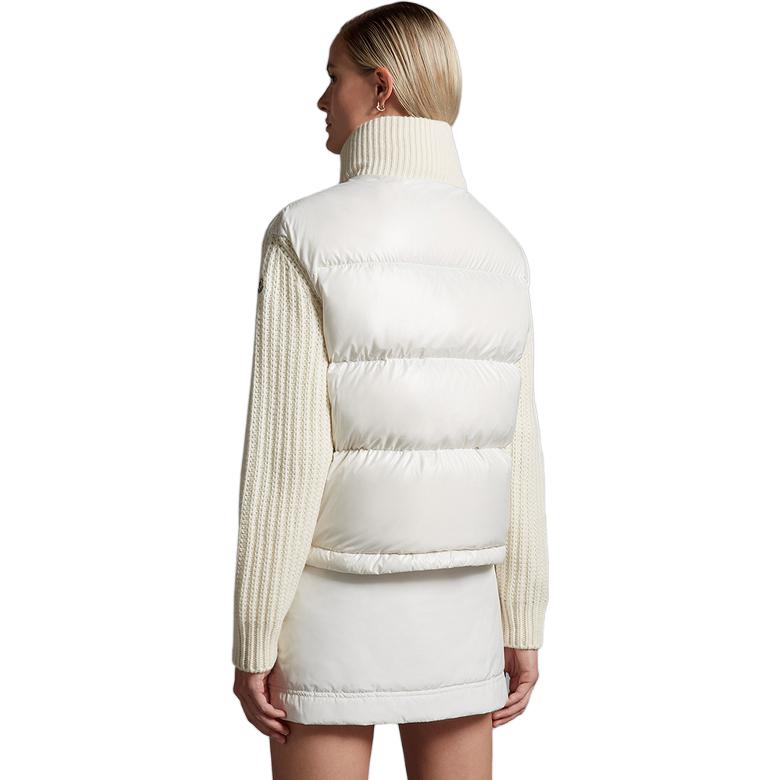 (Women) Moncler Padded Corduroy  Zip-Up Down Jacket Off-White I20939B00025M1241035 圖 6