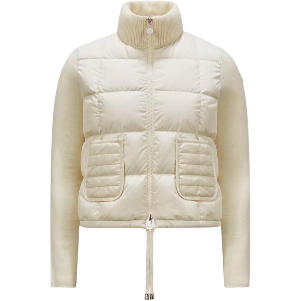 (Women) Moncler Padded Corduroy FW24  Lightweight White Zip-Up Jacket. J20939B00003M1131034 圖 2