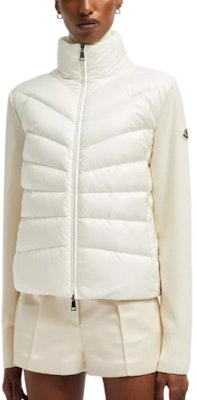 (W) モンクレール パデッド コーデュロイ FW24 軽量 プリント ダウンジャケット - ホワイト J20939B00024M1131030 Purchase (W) モンクレール パデッド コーデュロイ FW24 軽量 プリント ダウンジャケット - ホワイト J20939B00024M1131030