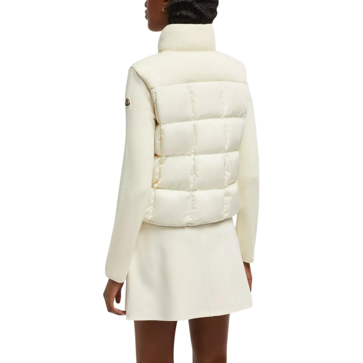 (Women) Moncler Padded Corduroy FW24  Lightweight White Zip-Up Jacket. J20939B00003M1131034 圖 5
