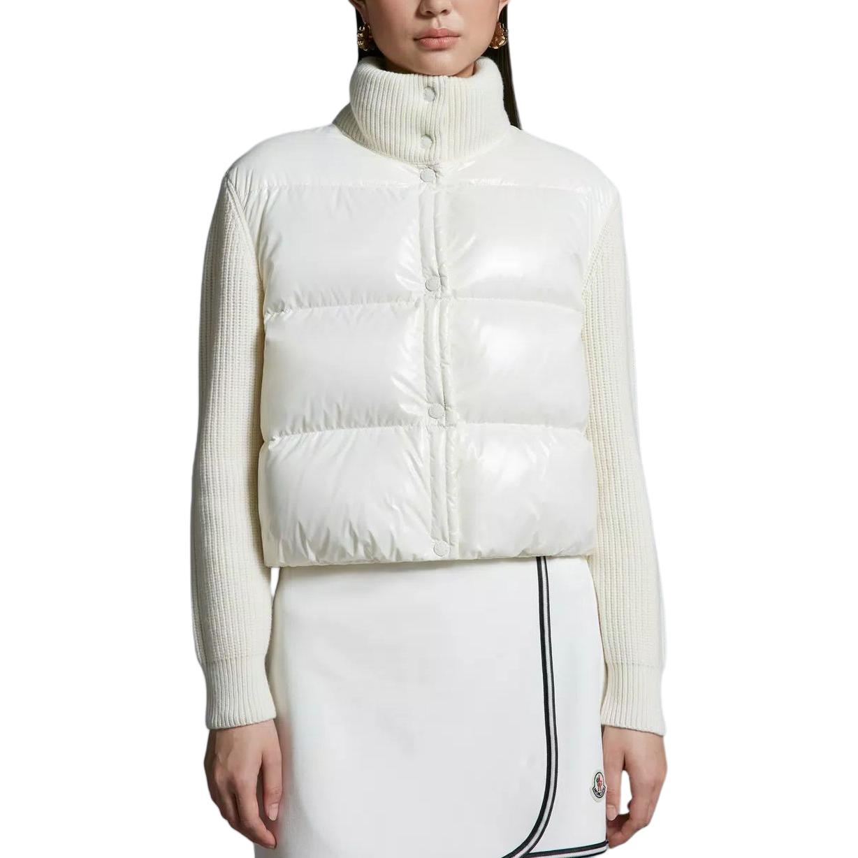 (Women) Moncler Padded Corduroy Series  Down Jacket with Pockets and Hidden Buttons. J10939B00002M1241035 圖 3