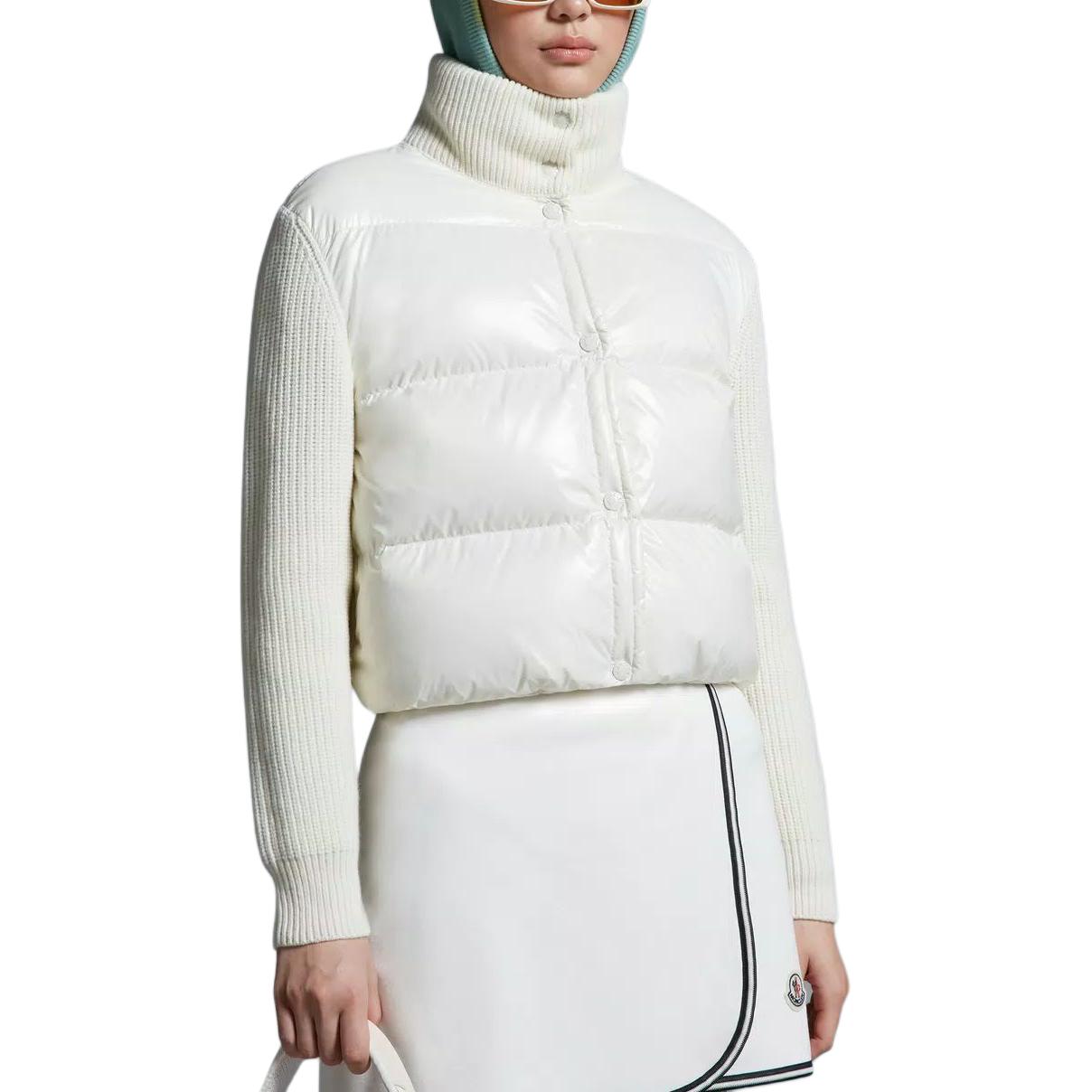 (Women) Moncler Padded Corduroy Series  Down Jacket with Pockets and Hidden Buttons. J10939B00002M1241035 圖 4