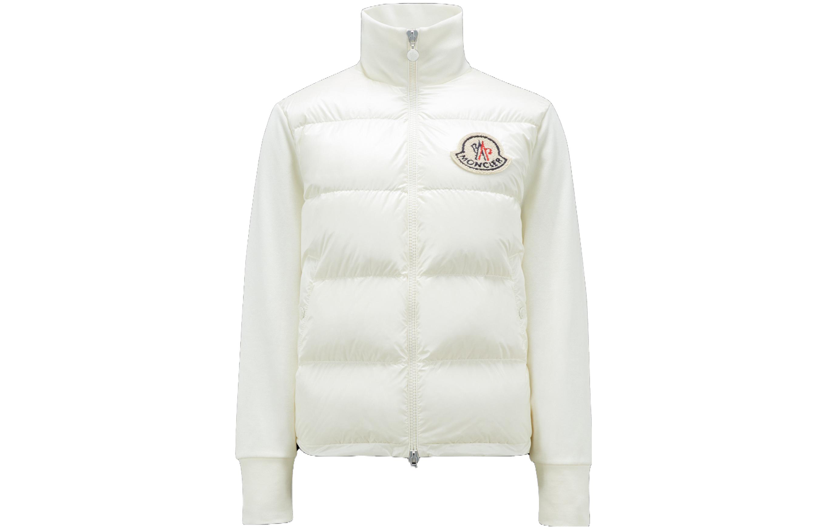 Order (W) Moncler 灰白色燈芯絨羽絨外套 冬季系列 I20938G0001489A2Y034