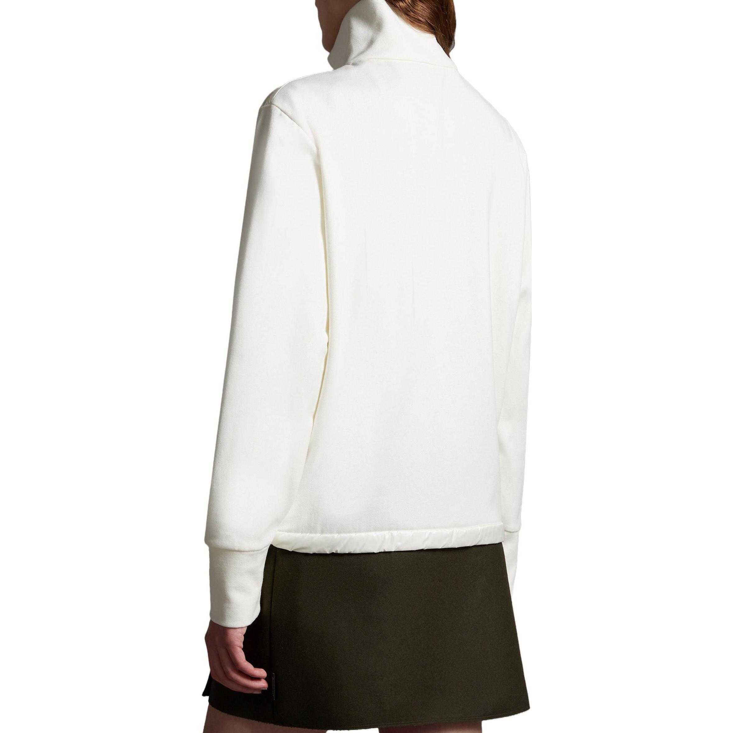 Purchase (W) Moncler 灰白色燈芯絨羽絨外套 冬季系列 I20938G0001489A2Y034