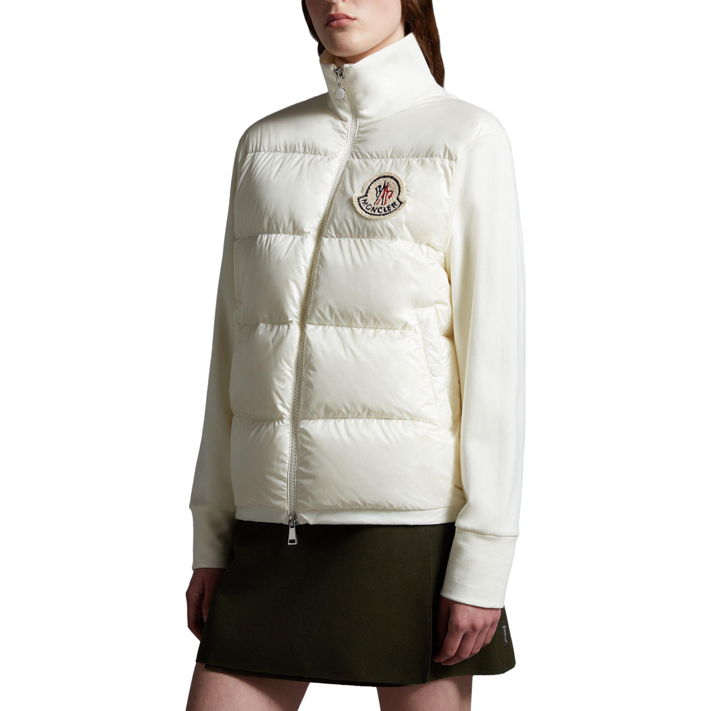 Details for (W) Moncler 灰白色燈芯絨羽絨外套 冬季系列 I20938G0001489A2Y034