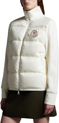 (W) Moncler 灰白色燈芯絨羽絨外套 冬季系列 I20938G0001489A2Y034 Details for (W) Moncler 灰白色燈芯絨羽絨外套 冬季系列 I20938G0001489A2Y034