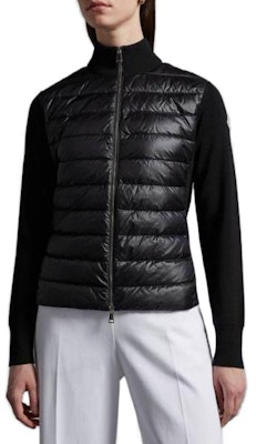 (W) Moncler Kardigan Wool Corduroy Hitam Wanita. J10939B00025M1131999 Lookbook (W) Moncler Kardigan Wool Corduroy Hitam Wanita. J10939B00025M1131999