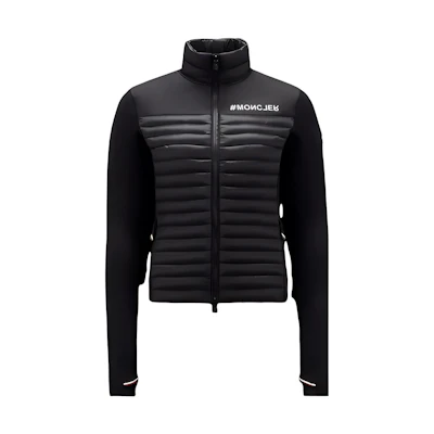 (Women) Moncler Padded Corduroy Zip-Up High Neck Down Jacket for Women. I20988G00014899JO999
