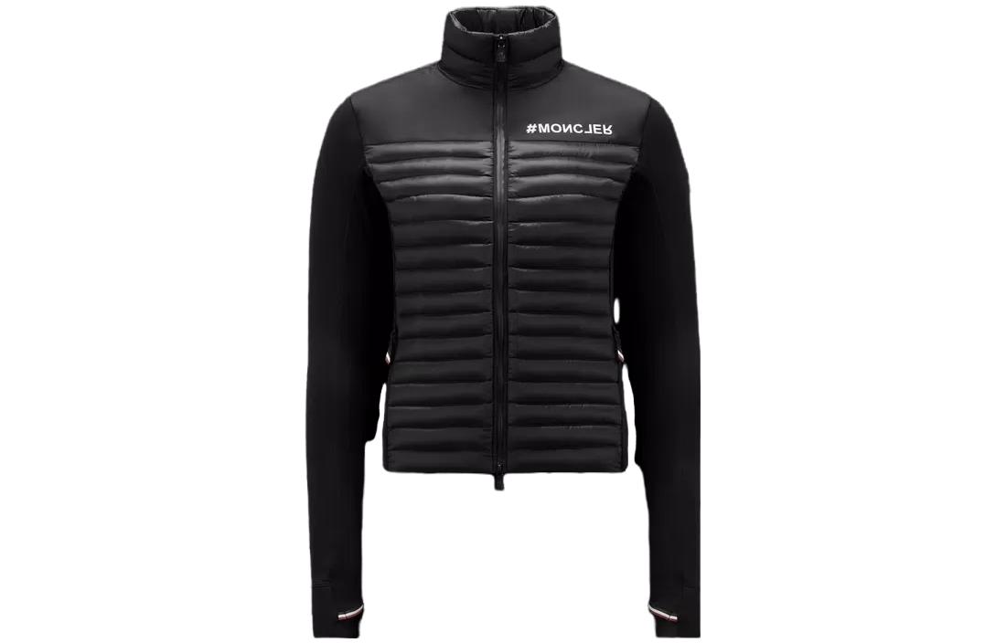 Order (W) Moncler 女士高領拉鍊燈芯絨羽絨外套。 I20988G00014899JO999